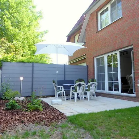 Casa de Férias Haus Christiana, Danksteder Str 16d, 70qm Dangast