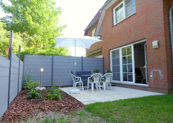 度假居 Haus Christiana, Danksteder Str 16d, 70qm 丹加斯特